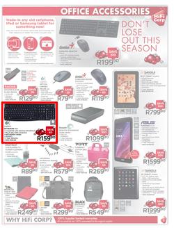 HiFi Corp : Beat The Rush Sale (6 Nov - 9 Nov 2014), page 3