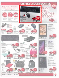 HiFi Corp : Beat The Rush Sale (6 Nov - 9 Nov 2014), page 3