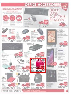 HiFi Corp : Beat The Rush Sale (6 Nov - 9 Nov 2014), page 3