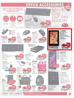 HiFi Corp : Beat The Rush Sale (6 Nov - 9 Nov 2014), page 3