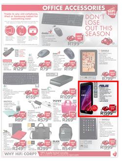 HiFi Corp : Beat The Rush Sale (6 Nov - 9 Nov 2014), page 3