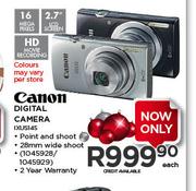 Canon Digital Camera IXUS145-Each