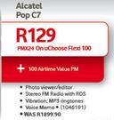 Alcatel Pop C7-On uChoose Flexi 100