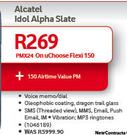 Alcatel Idol Alpha Slate-On uChoose Flexi 150