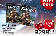 PS3 Far Cry 3 Game-Each