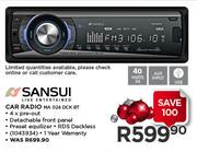 Sansui Car Radio MA 024 DCK BT