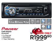 Pioneer Car Radio DEH4650BT