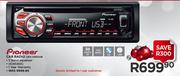Pioneer Car Radio DEH-X1650UB