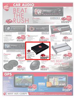 HiFi Corp : Beat The Rush Sale (6 Nov - 9 Nov 2014), page 6