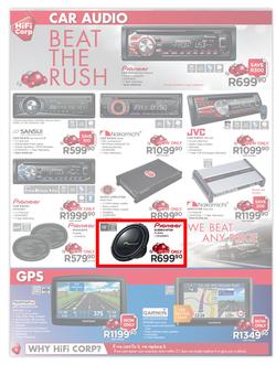 HiFi Corp : Beat The Rush Sale (6 Nov - 9 Nov 2014), page 6