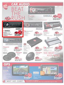 HiFi Corp : Beat The Rush Sale (6 Nov - 9 Nov 2014), page 6