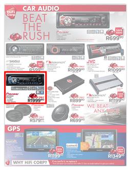 HiFi Corp : Beat The Rush Sale (6 Nov - 9 Nov 2014), page 6