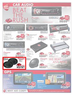HiFi Corp : Beat The Rush Sale (6 Nov - 9 Nov 2014), page 6