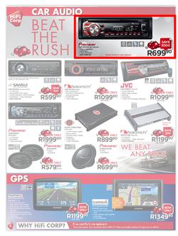 HiFi Corp : Beat The Rush Sale (6 Nov - 9 Nov 2014), page 6