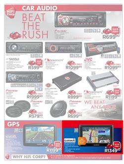 HiFi Corp : Beat The Rush Sale (6 Nov - 9 Nov 2014), page 6