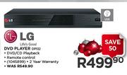 LG DVD Player-DP132