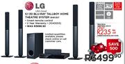 LG 5.1 3D Blu-Ray Tallboy Home Theatre System-BH6530T