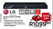 LG 3D Blu-Ray Player-BP325