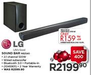LG Sound Bar-NB2540