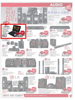 HiFi Corp : Beat The Rush Sale (6 Nov - 9 Nov 2014), page 7