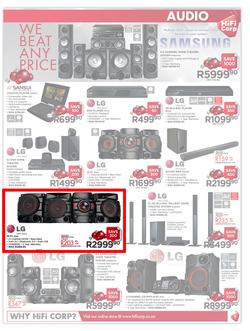 HiFi Corp : Beat The Rush Sale (6 Nov - 9 Nov 2014), page 7