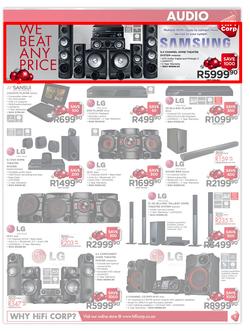 HiFi Corp : Beat The Rush Sale (6 Nov - 9 Nov 2014), page 7