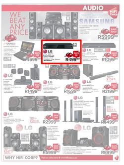 HiFi Corp : Beat The Rush Sale (6 Nov - 9 Nov 2014), page 7