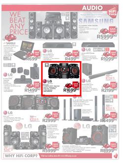 HiFi Corp : Beat The Rush Sale (6 Nov - 9 Nov 2014), page 7