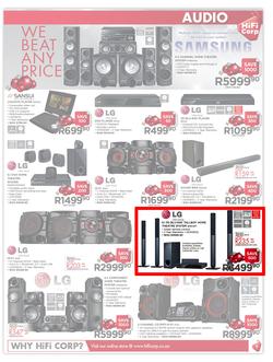 HiFi Corp : Beat The Rush Sale (6 Nov - 9 Nov 2014), page 7