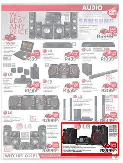 HiFi Corp : Beat The Rush Sale (6 Nov - 9 Nov 2014), page 7