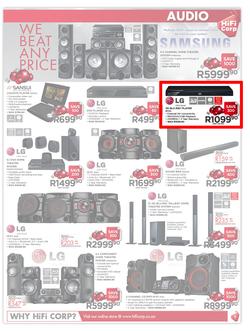 HiFi Corp : Beat The Rush Sale (6 Nov - 9 Nov 2014), page 7