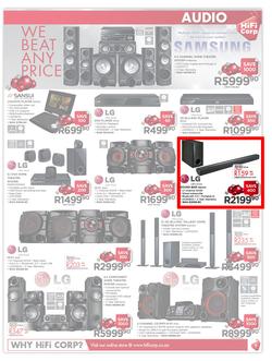 HiFi Corp : Beat The Rush Sale (6 Nov - 9 Nov 2014), page 7