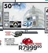 Hisense 50" Smart 3D LED TV 50K610/50K390