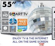 Samsung 55" Smart 3D  LED TV 55H7000