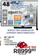 Samsung 48" Smart LED TV 48H5500