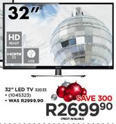 Hisense 32" LED TV 32D33