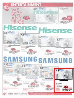 HiFi Corp : Beat The Rush Sale (6 Nov - 9 Nov 2014), page 8