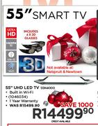 JVC 55" UHD LED TV(55N4000)