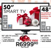 JVC 50" LED TV (50N640SD)