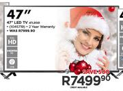 LG 47" LED TV