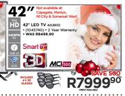LG 42" LED TV