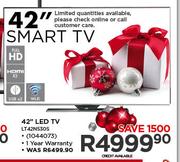 JVC 42" LED TV(LT42N530S)
