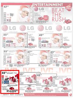 HiFi Corp : Beat The Rush Sale (6 Nov - 9 Nov 2014), page 9
