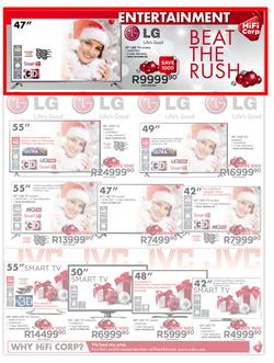 HiFi Corp : Beat The Rush Sale (6 Nov - 9 Nov 2014), page 9
