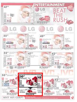 HiFi Corp : Beat The Rush Sale (6 Nov - 9 Nov 2014), page 9
