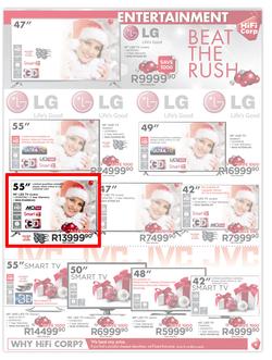HiFi Corp : Beat The Rush Sale (6 Nov - 9 Nov 2014), page 9