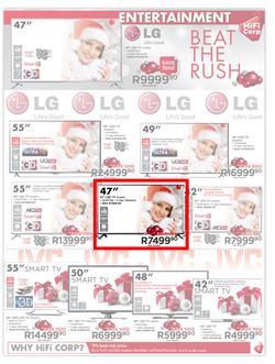 HiFi Corp : Beat The Rush Sale (6 Nov - 9 Nov 2014), page 9