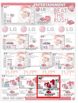 HiFi Corp : Beat The Rush Sale (6 Nov - 9 Nov 2014), page 9