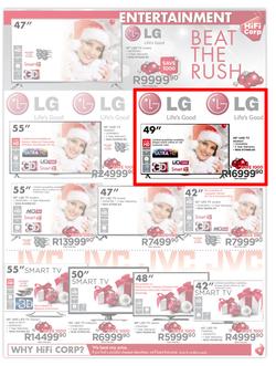 HiFi Corp : Beat The Rush Sale (6 Nov - 9 Nov 2014), page 9
