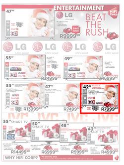 HiFi Corp : Beat The Rush Sale (6 Nov - 9 Nov 2014), page 9